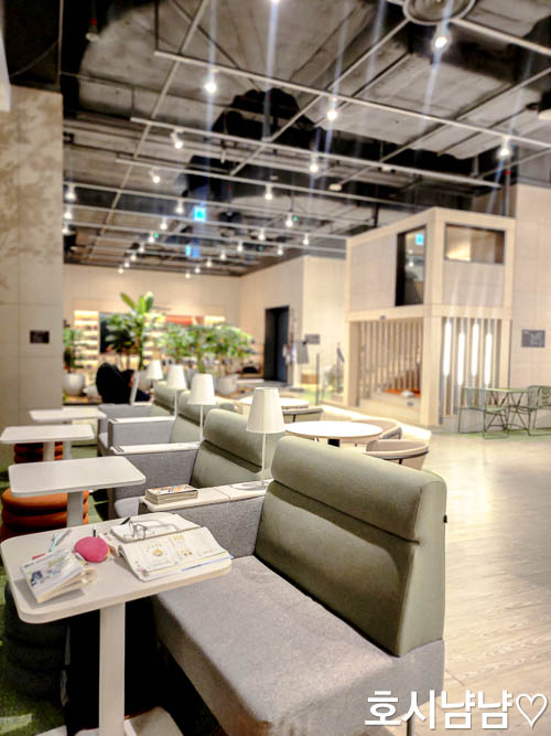 남양주 스파디움24 찜질방 혼자 조용히 쉬고 싶을 때 자리