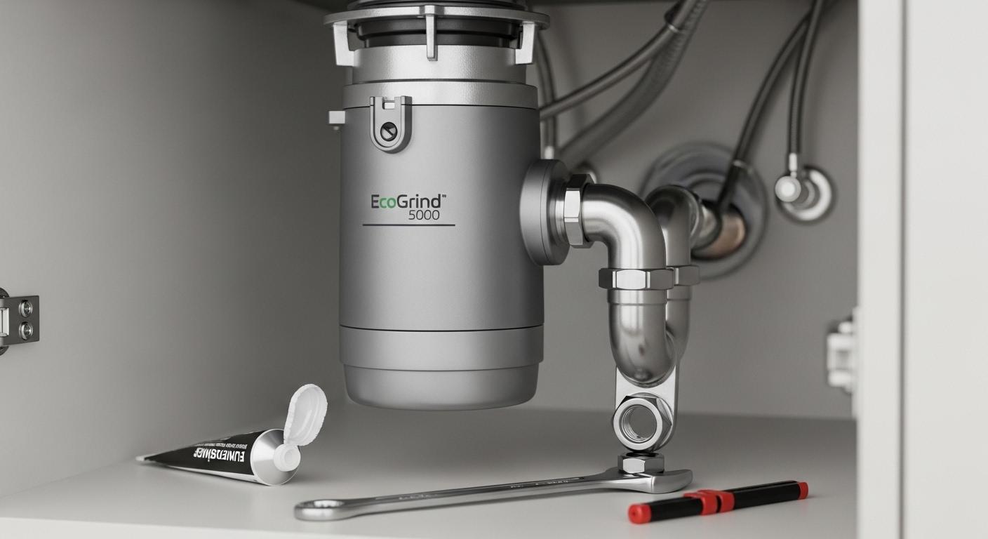 설치 불편 싱크대형 음식물처리기 내돈내산 후기