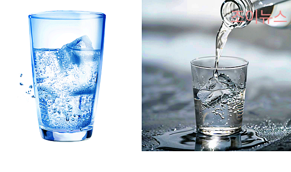 탈모에 좋은 음식, 충분한 수분섭취 - 물