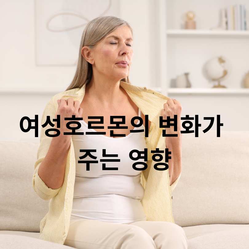 40대 여성 갱년기 대처법