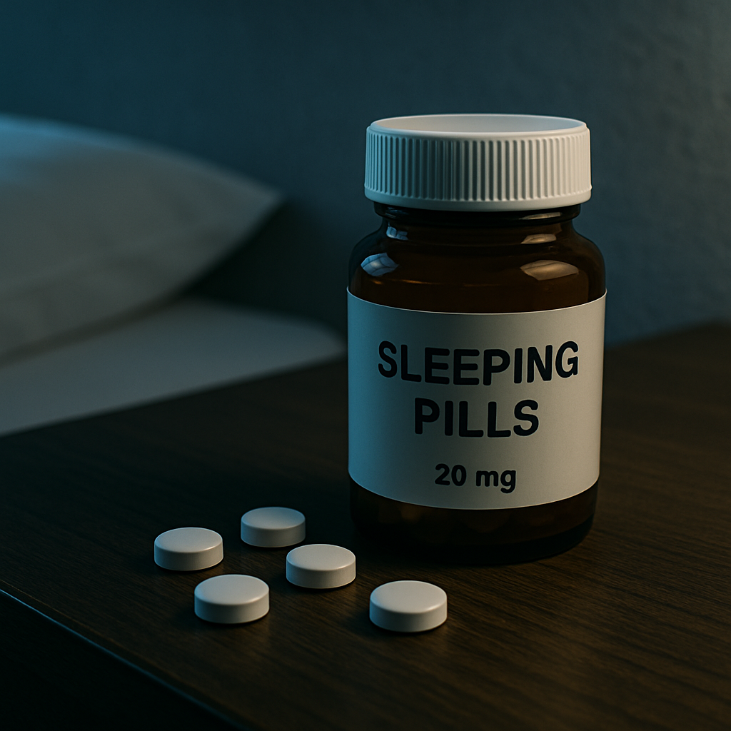 수면제 이미지