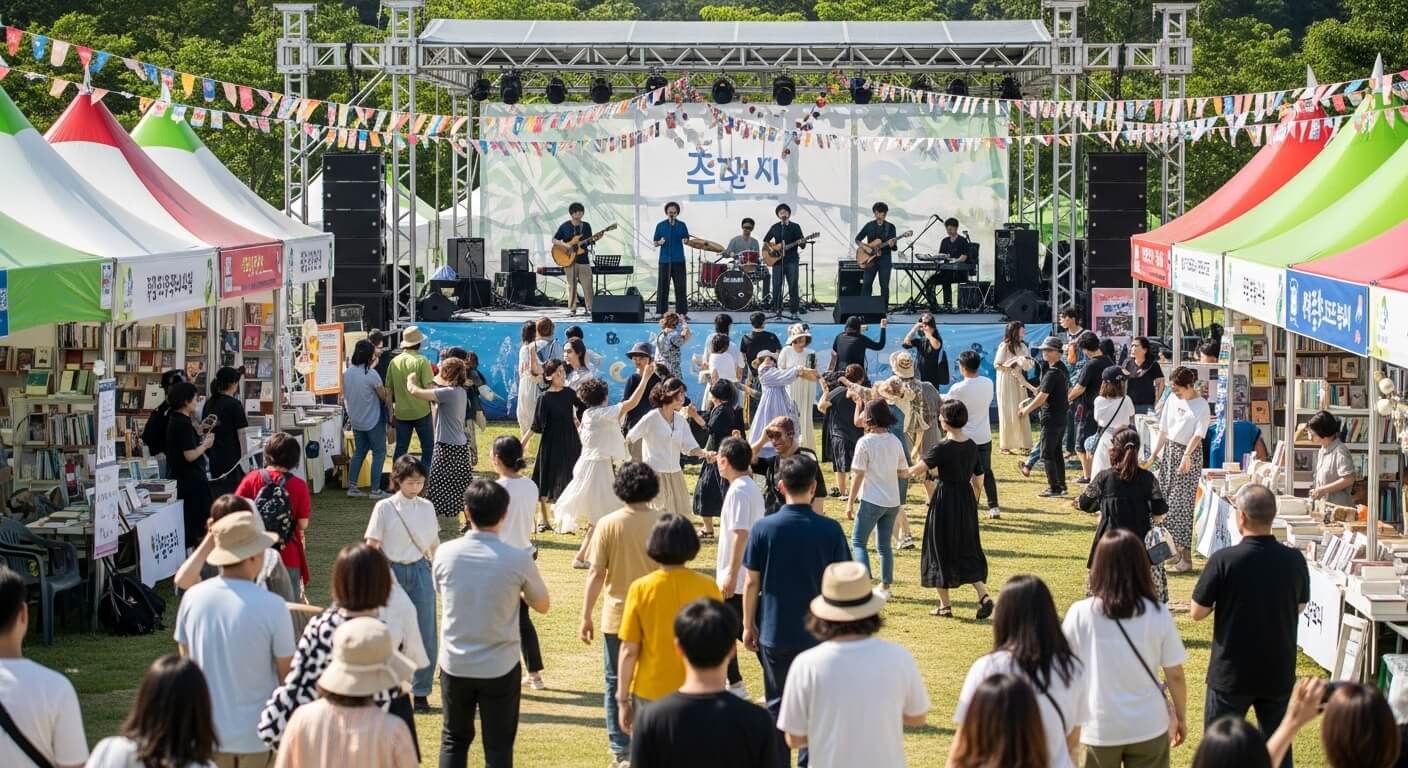 파주 북소리 여름 축제