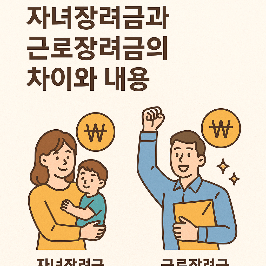 근로장려금과 자녀장려금, 둘 다 받을 수 있을가? 조건과 꿀팁 공개