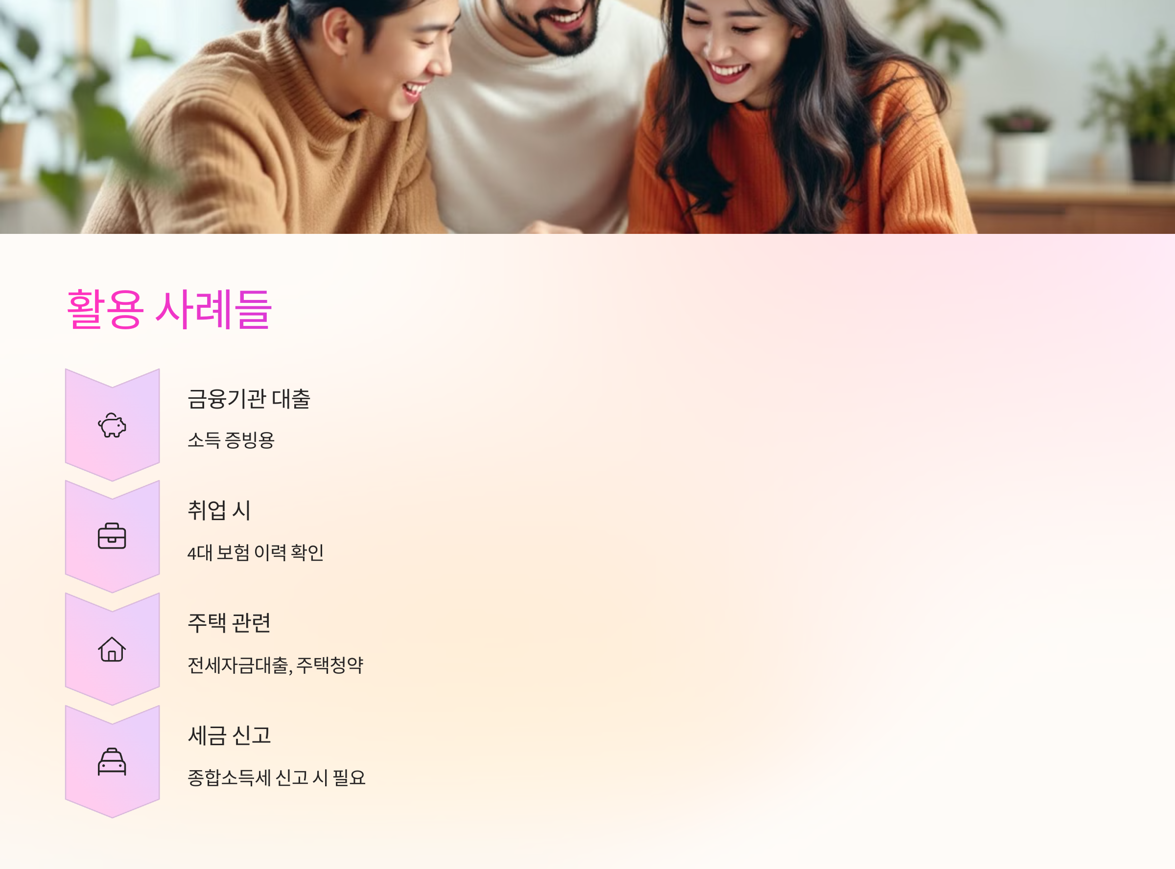 언제 필요할까? 활용 사례들