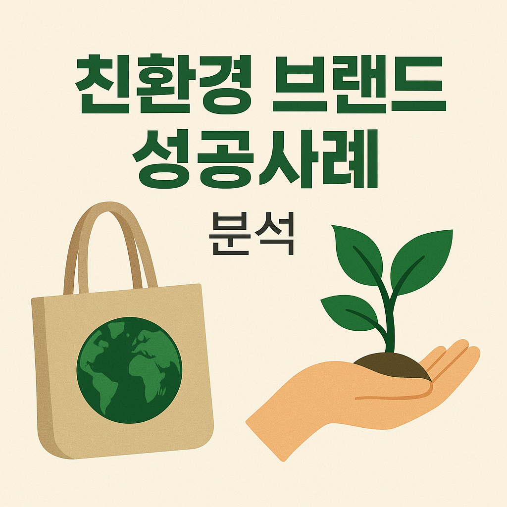 친환경 브랜드 성공사례 분석