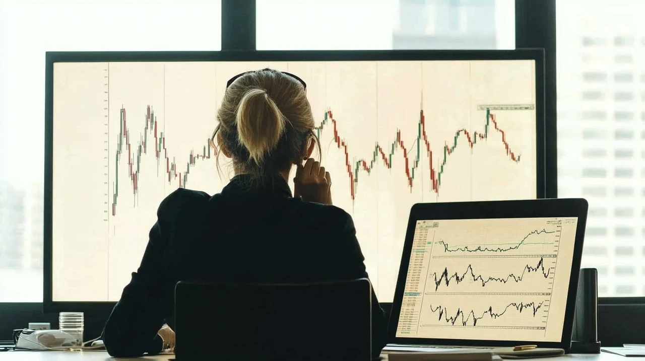 2025년 미국 환율과 연금 ETF 시장 동향을 분석하며 투자 위험과 환율 변동성에 대해 종합적으로 안내하는 이미지로, 국내 투자자의 해외 연금 ETF 투자 결정 지원에 초점을 맞췄습니다.