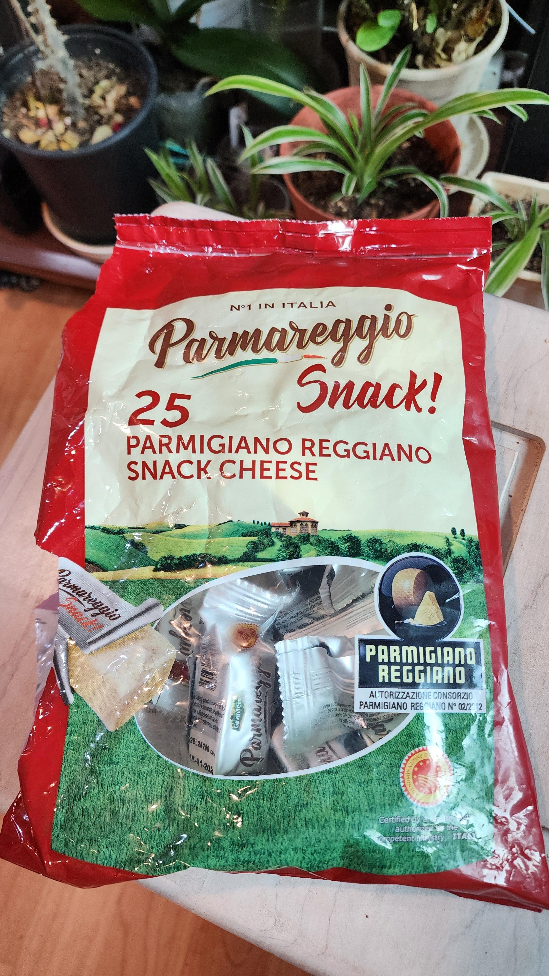 Parmareggio Snack! 파르미지아노레지아노 스낵치즈
