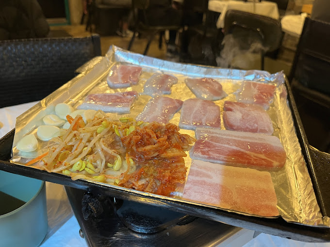 분당 미금역 냉삼 '냉철한 삼겹' (박명수 프랜차이즈)