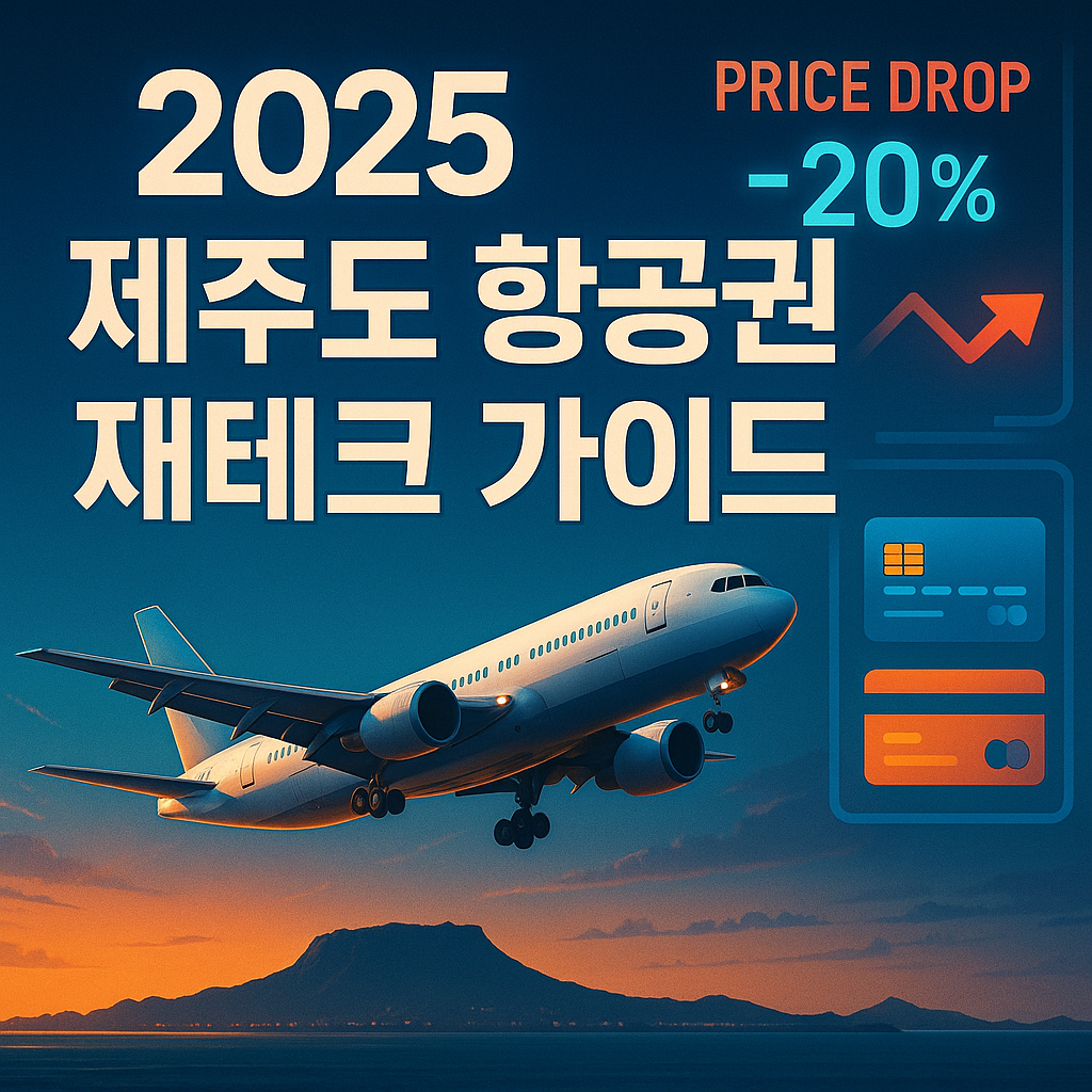2025 제주도 항공권, 가장 싸게 사는 법 이미지