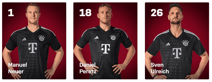 바이에른 뮌헨 골키퍼