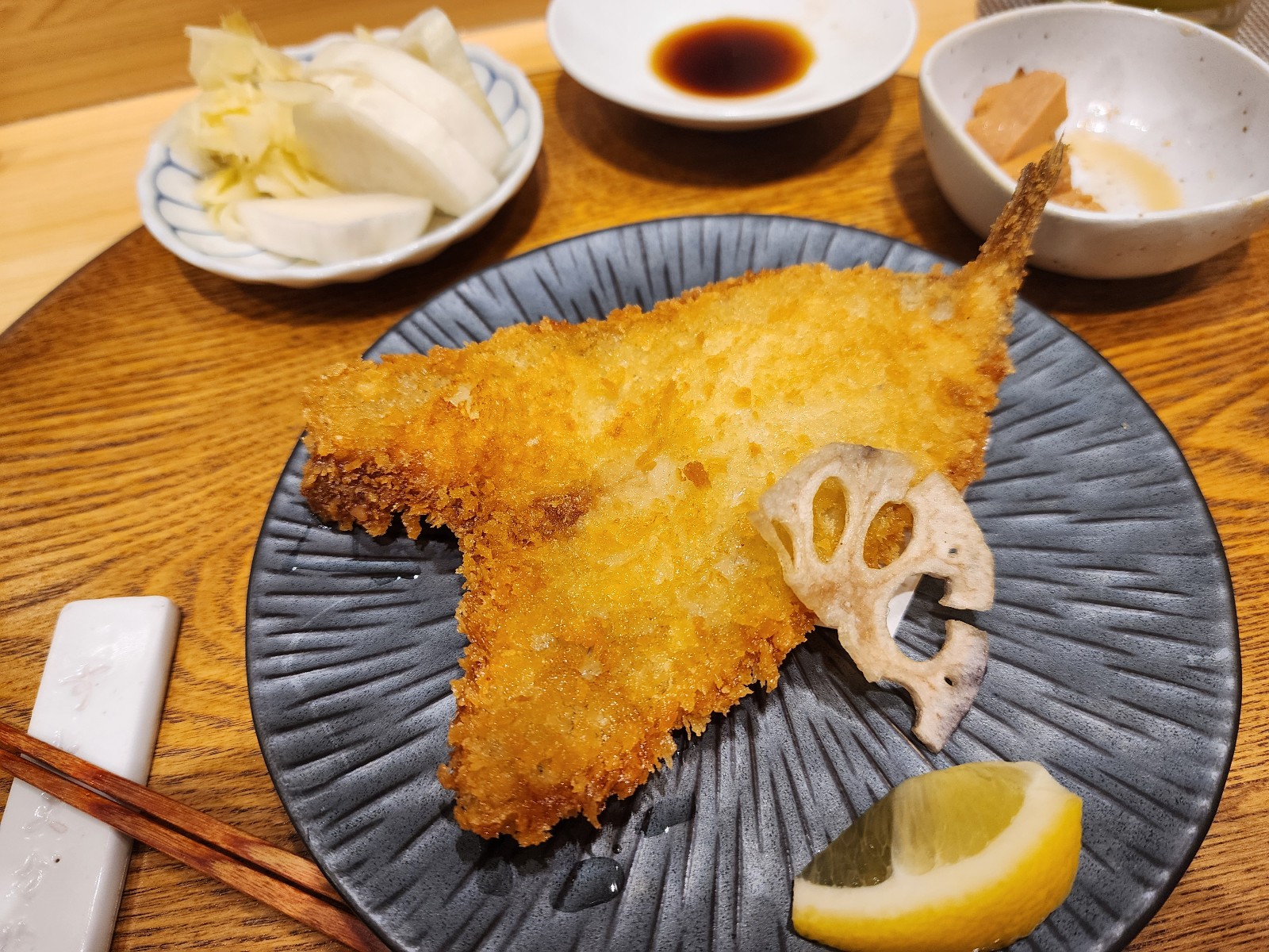 보리멸 튀김