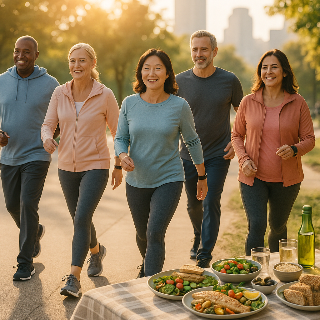 일상에서 실천하는 8가지 과학적 장수 습관