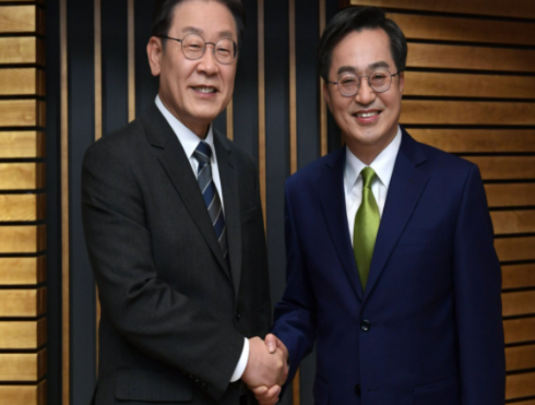 이재명 김동연 단일화