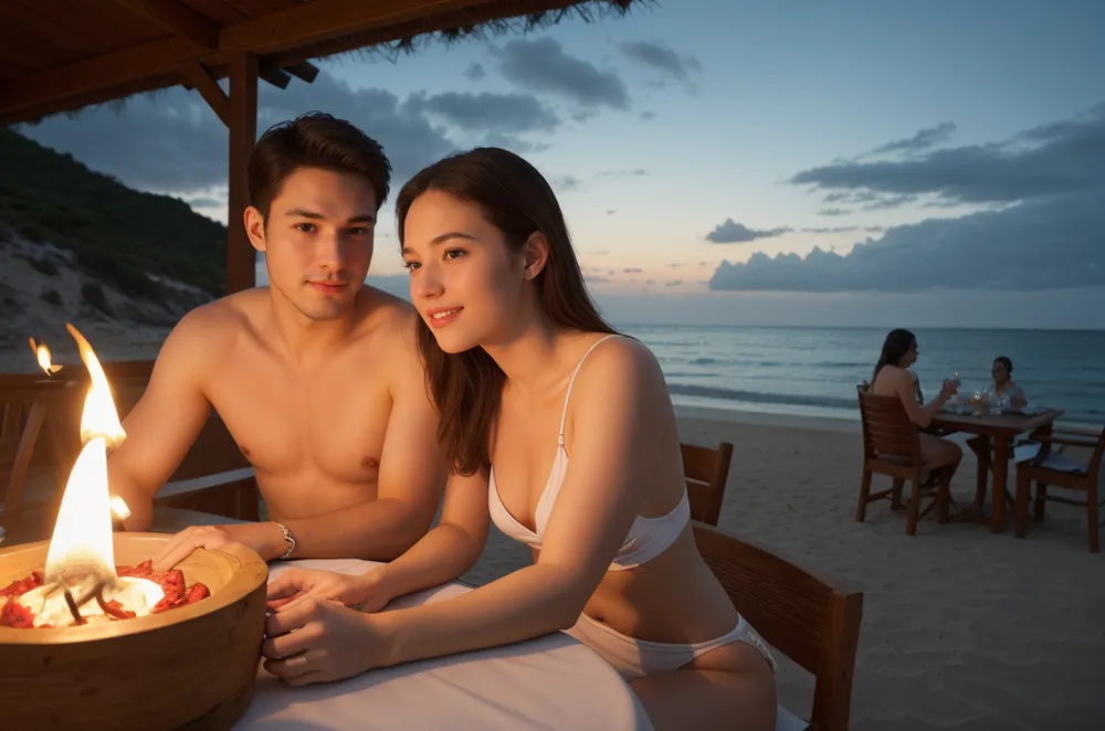 Stable diffusion AI Picture-Couple Trip