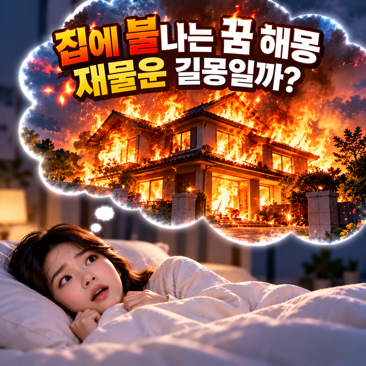 집에 불나는 꿈