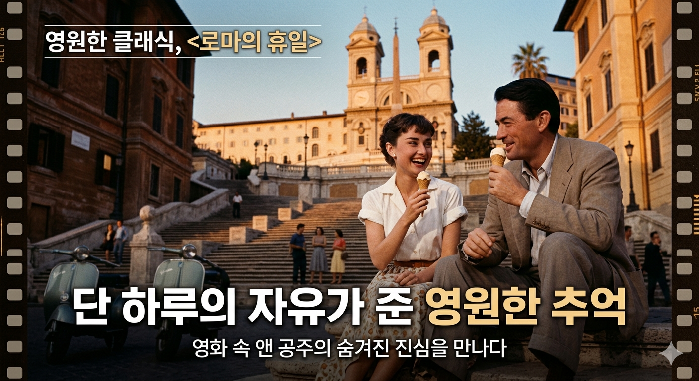 하루의 자유가 영원이 되다: <로마의 휴일>이 우리에게 남긴 것