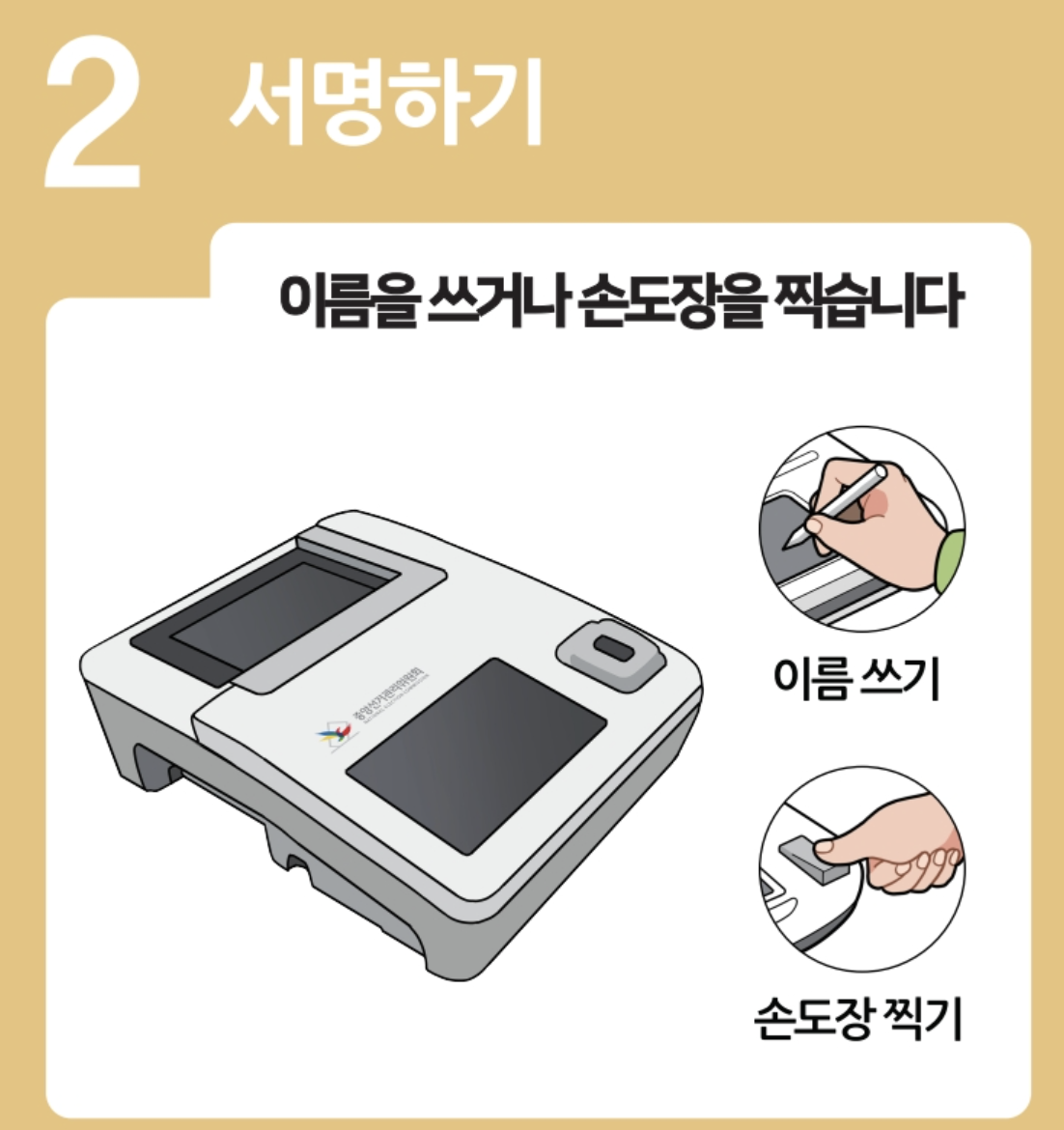 투표순서