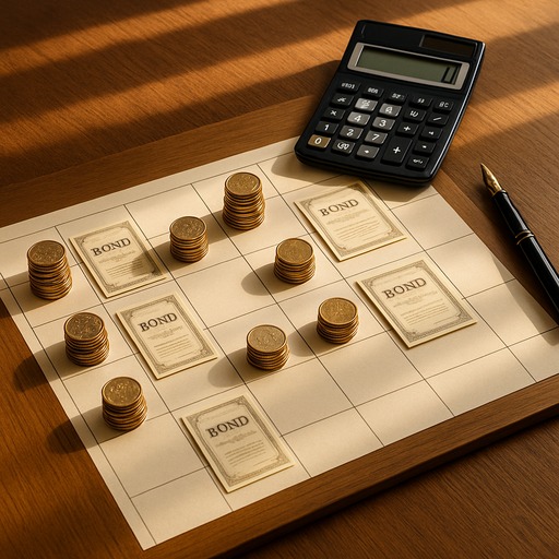 매달 고정 수입을 위한 채권 투자법