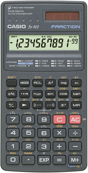 카시오FX901