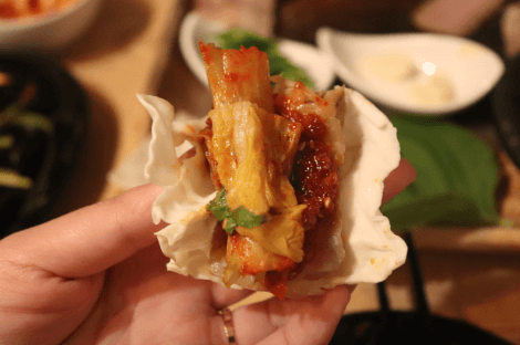 생방송 투데이 홍어삼합 마포 망원동