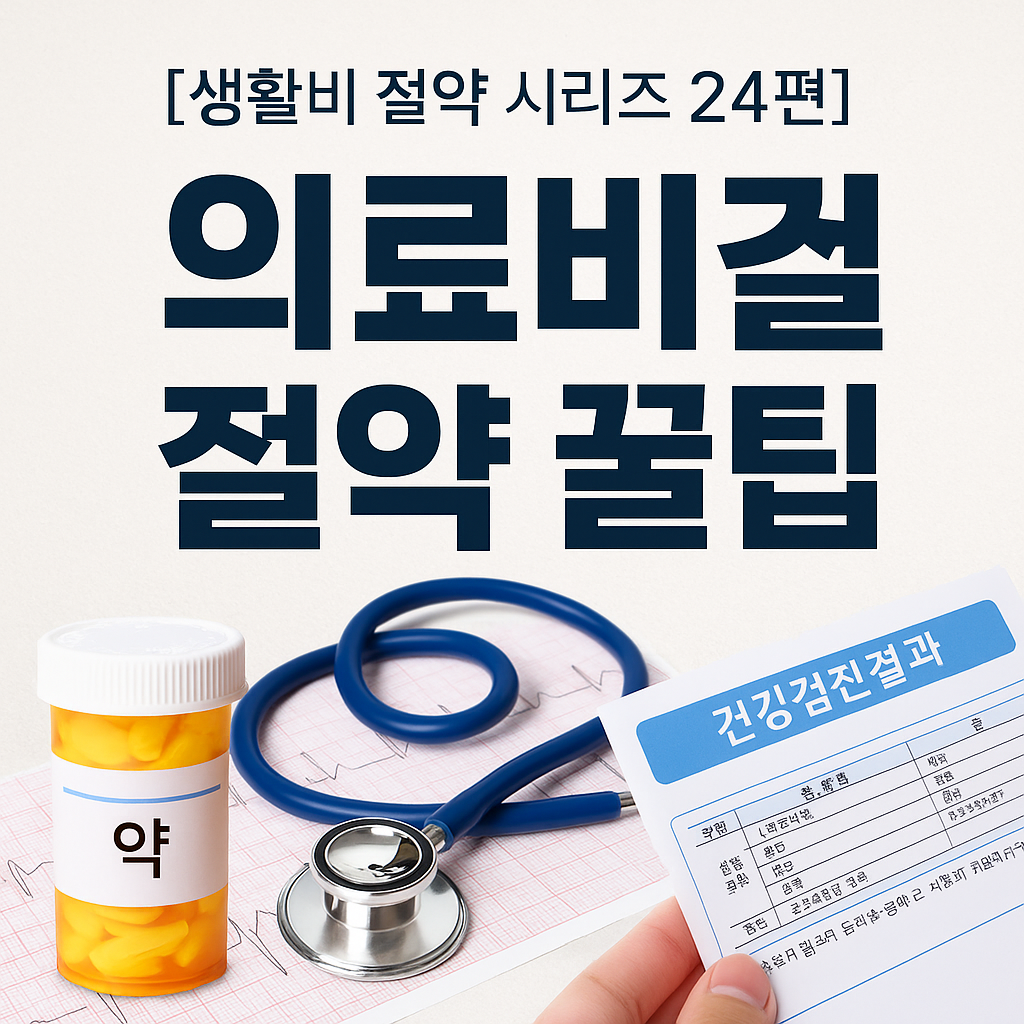 의료비 절약 꿀팁