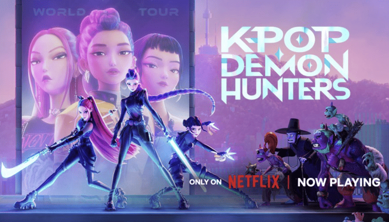 Netflix Original Animated Film “K-Pop Demon Hunters”