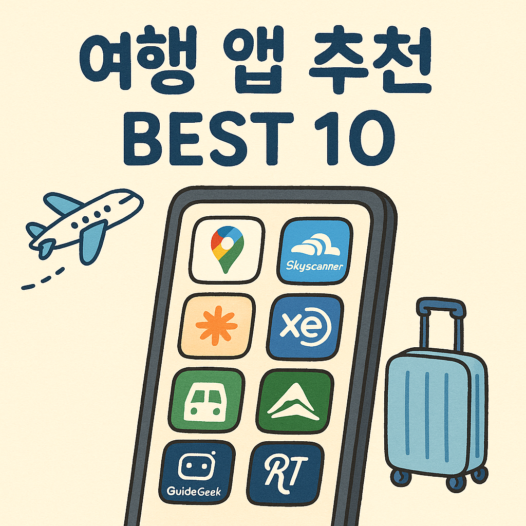 여행 준비 & 체크리스트 ❘ 여행 앱 추천 관련사진