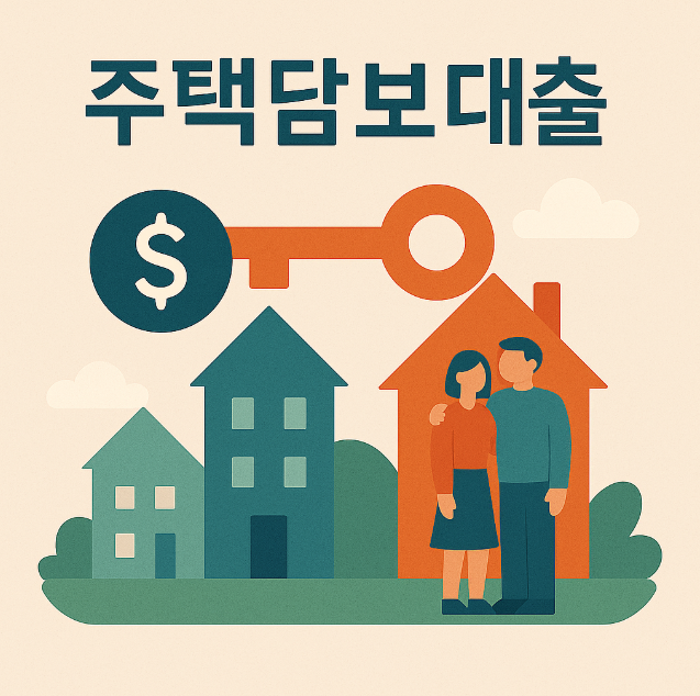 주택담보 대출 사진