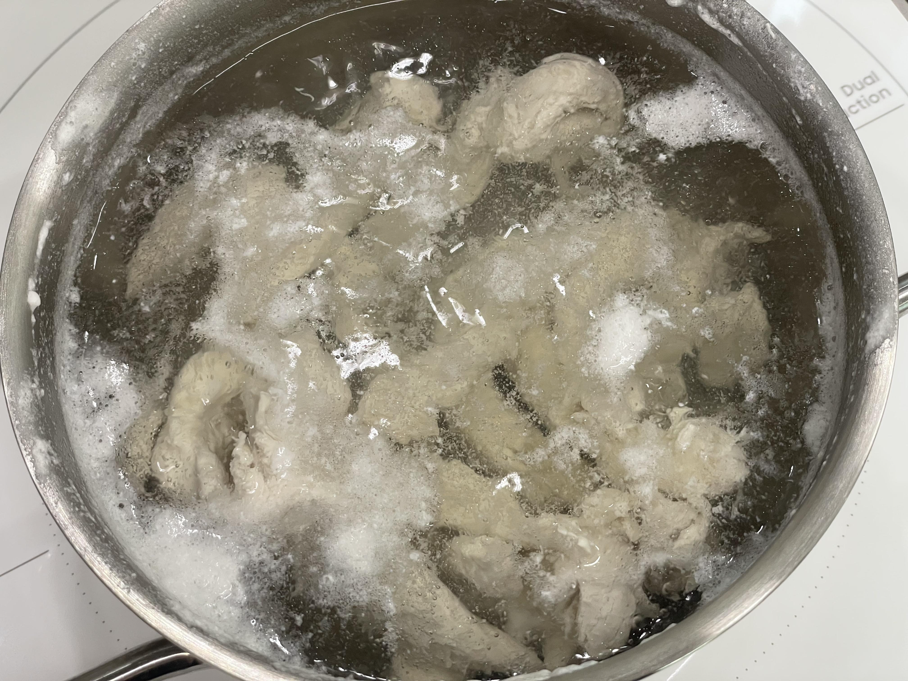 중기이유식 닭고기 큐브