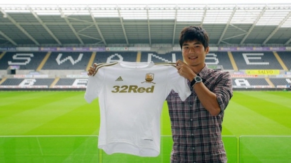 스완지시티 관련 사진