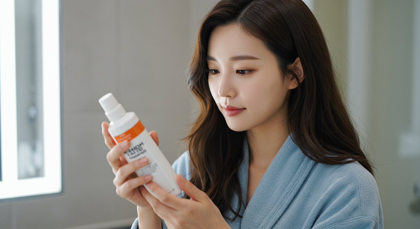 원형탈모에 좋은 샴푸 추천