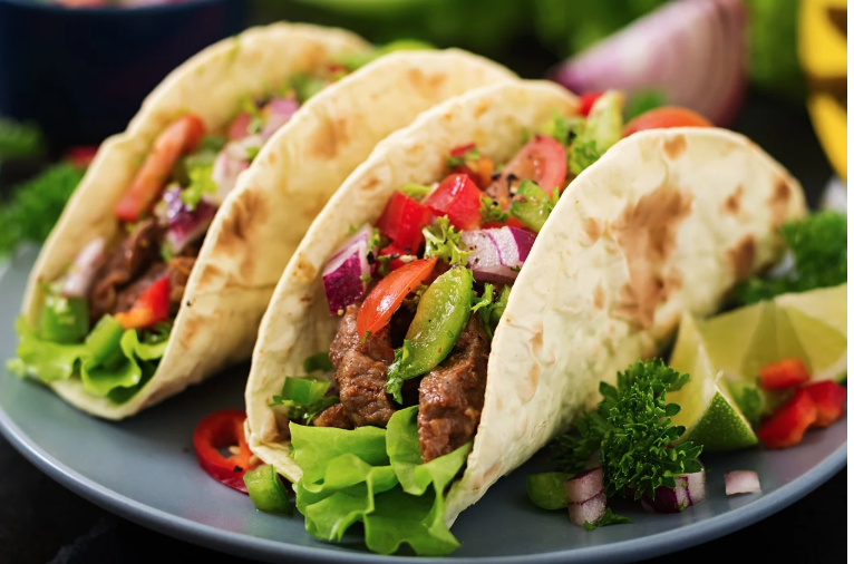 간단한 한국식 타코 레시피