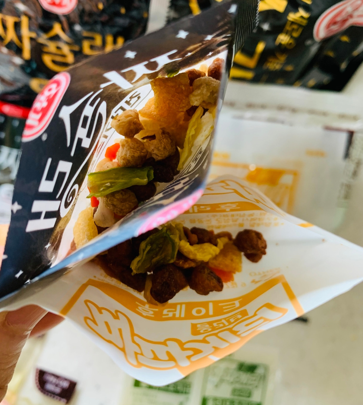 짜슐랭 짜파게티 비교5