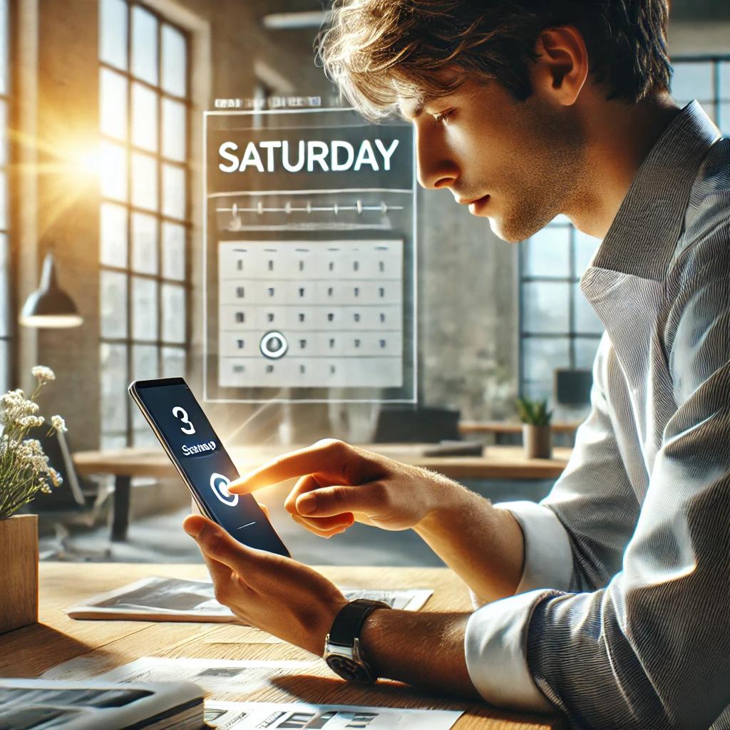 알뜰폰 토요일 개통