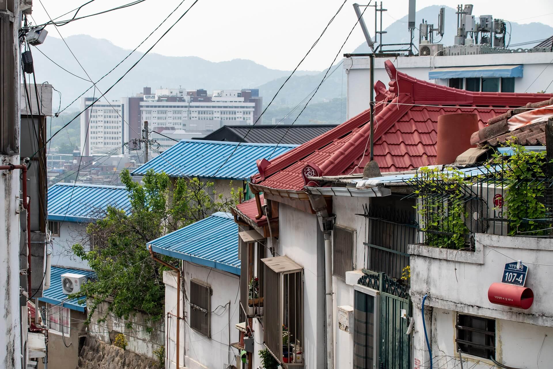 [서울편] 옛 지명이 사라지는 이유 5가지, 공통 패턴으로 살펴보니 - 재개발 전 골목 사진