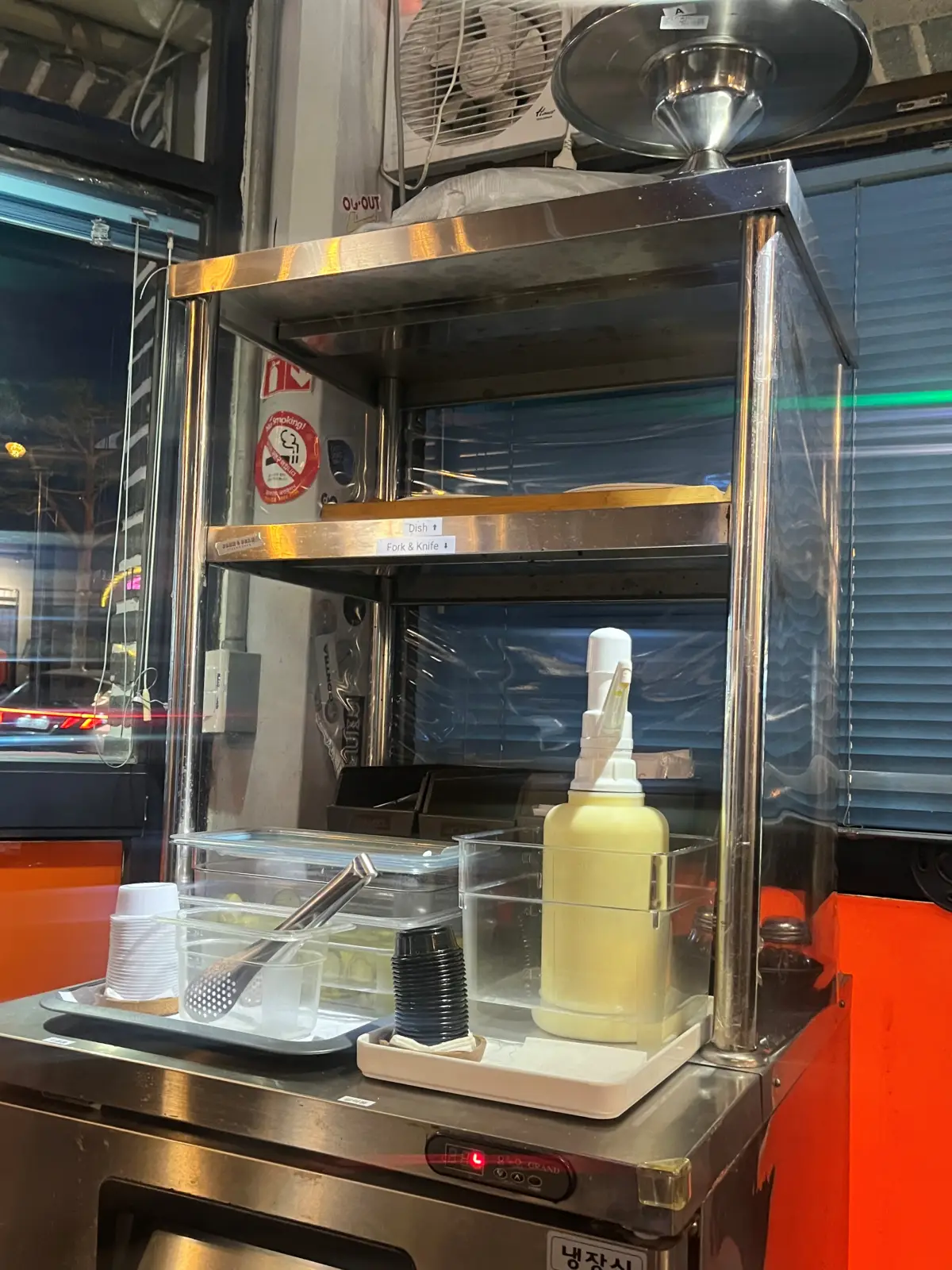 존앤진피자펍-신풍점-셀프바