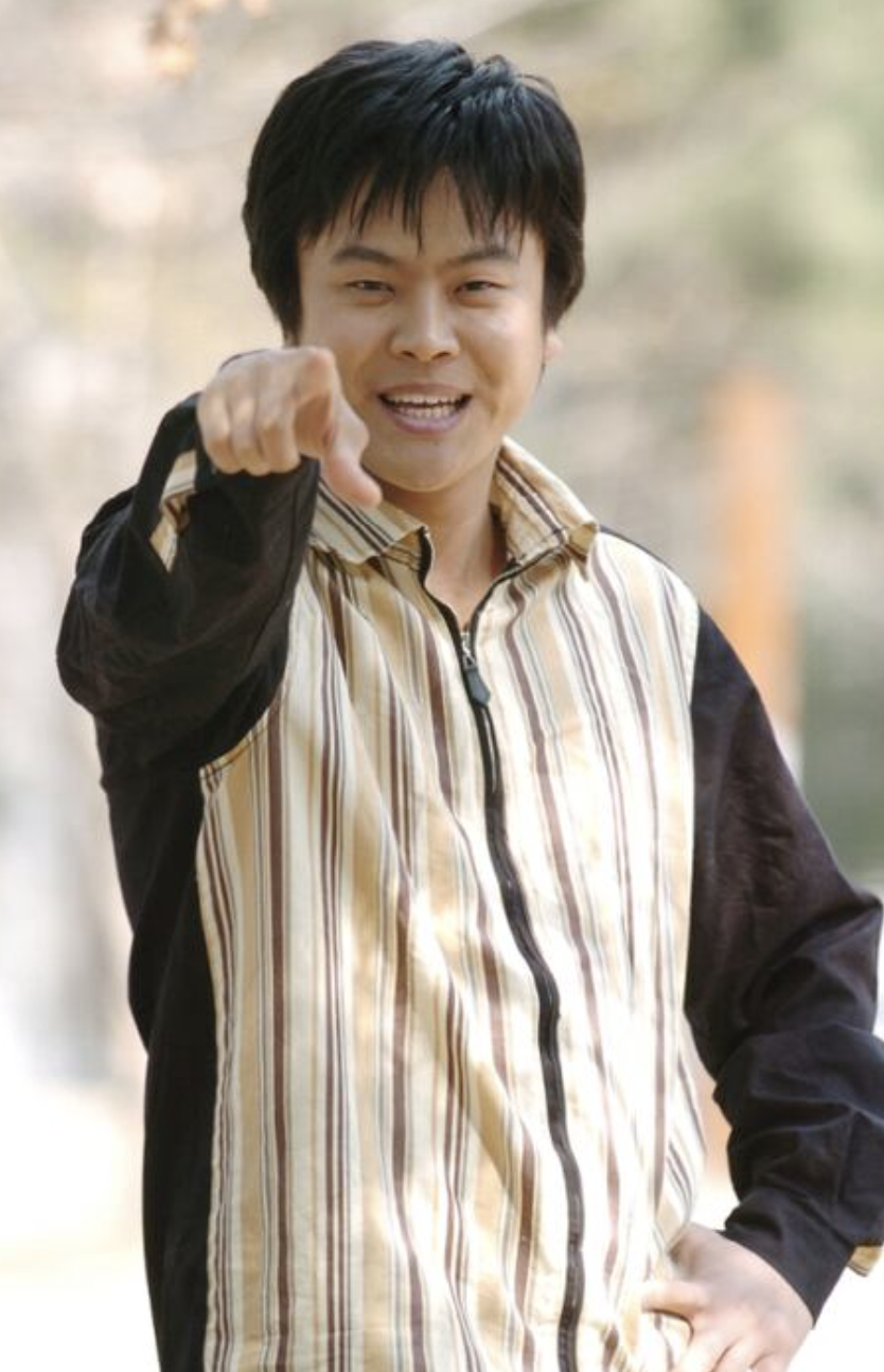 개그맨 정철규 블랑카 전성기 때 모습