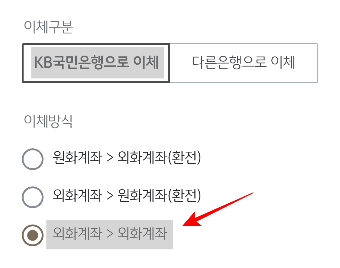 국민은행-키움증권-외화-이체7