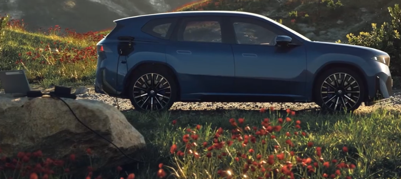 더 뉴 BMW iX3 / 사진=BMW