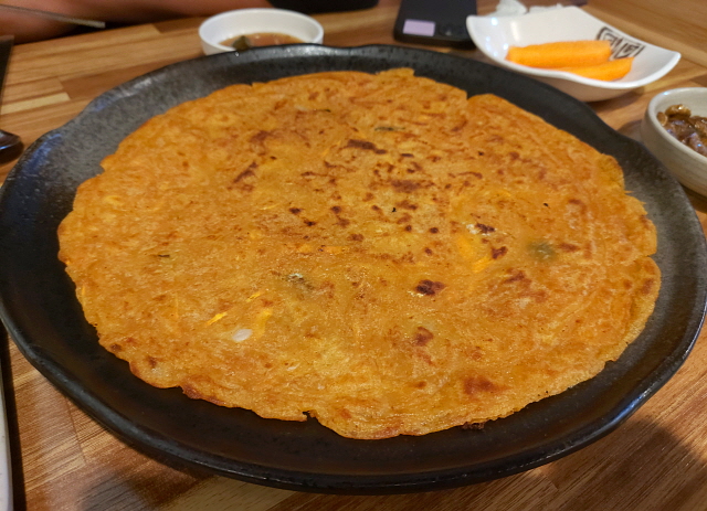 김치전