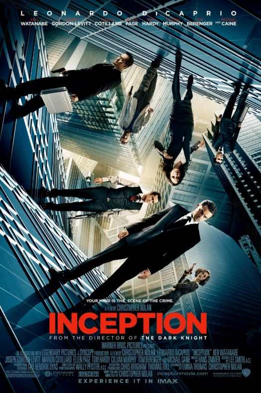 영화 인셉션 포스터 사진
