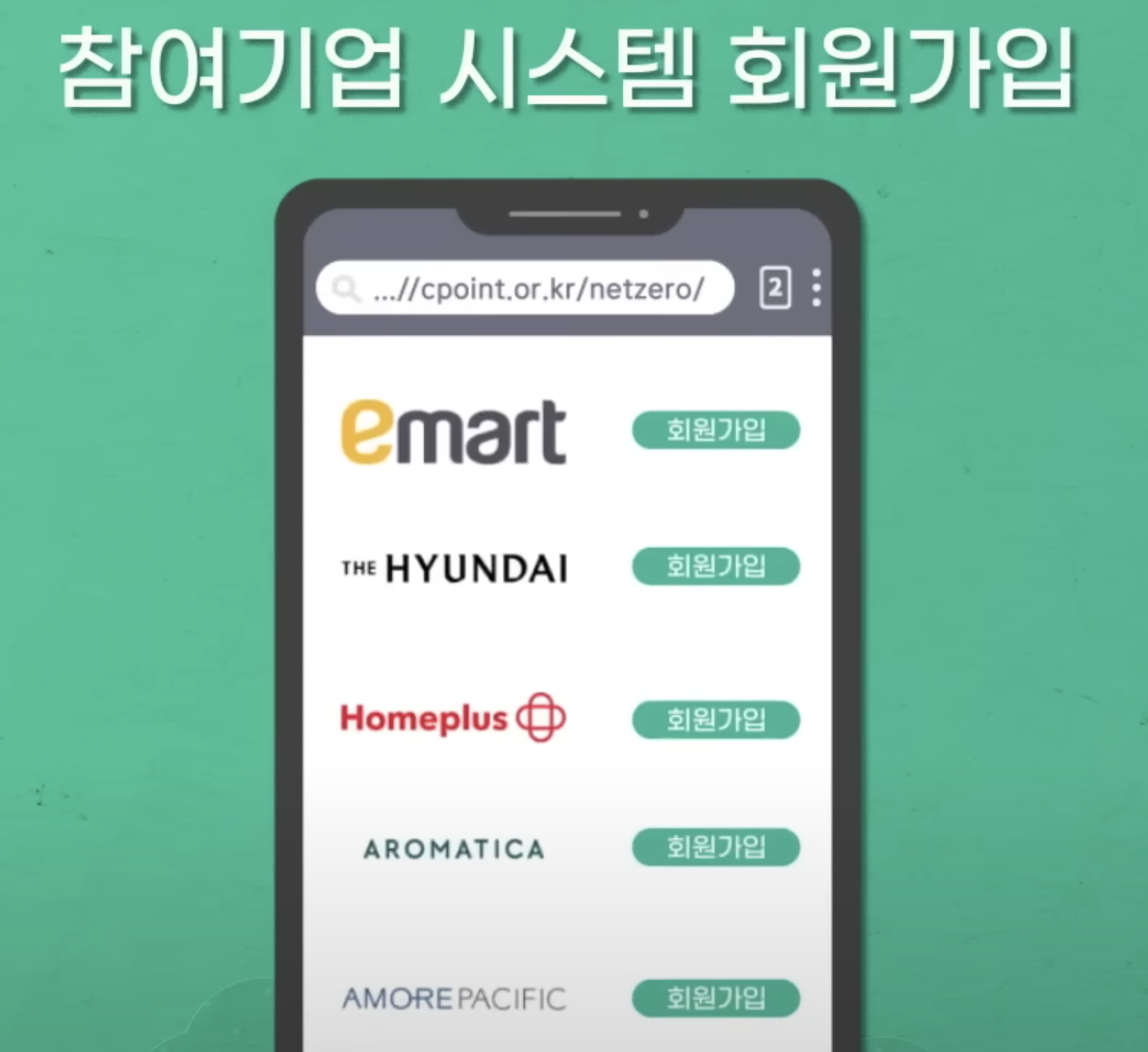 탄소 중립 실천 포인트 7만원 적립 방법