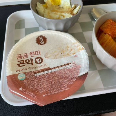 곰곰 현미 곤약밥