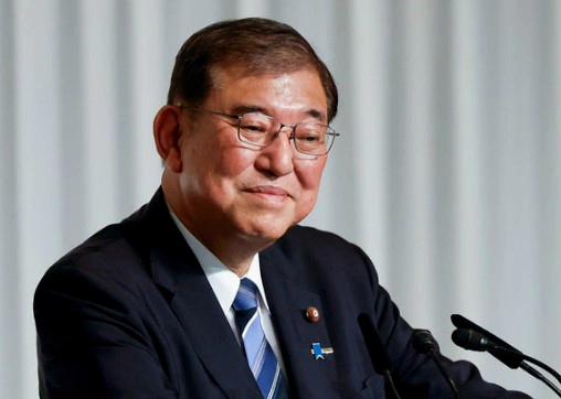 자민당 이시바 총재 일본 총선거 실시 이유