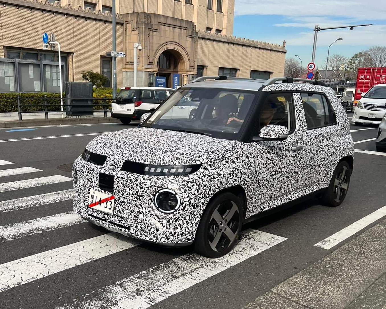 현대자동차 캐스퍼 EV 테스트카