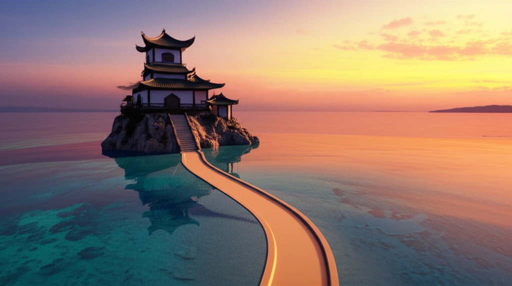 신비로운 바닷길 간월암과 유기방가옥 ..