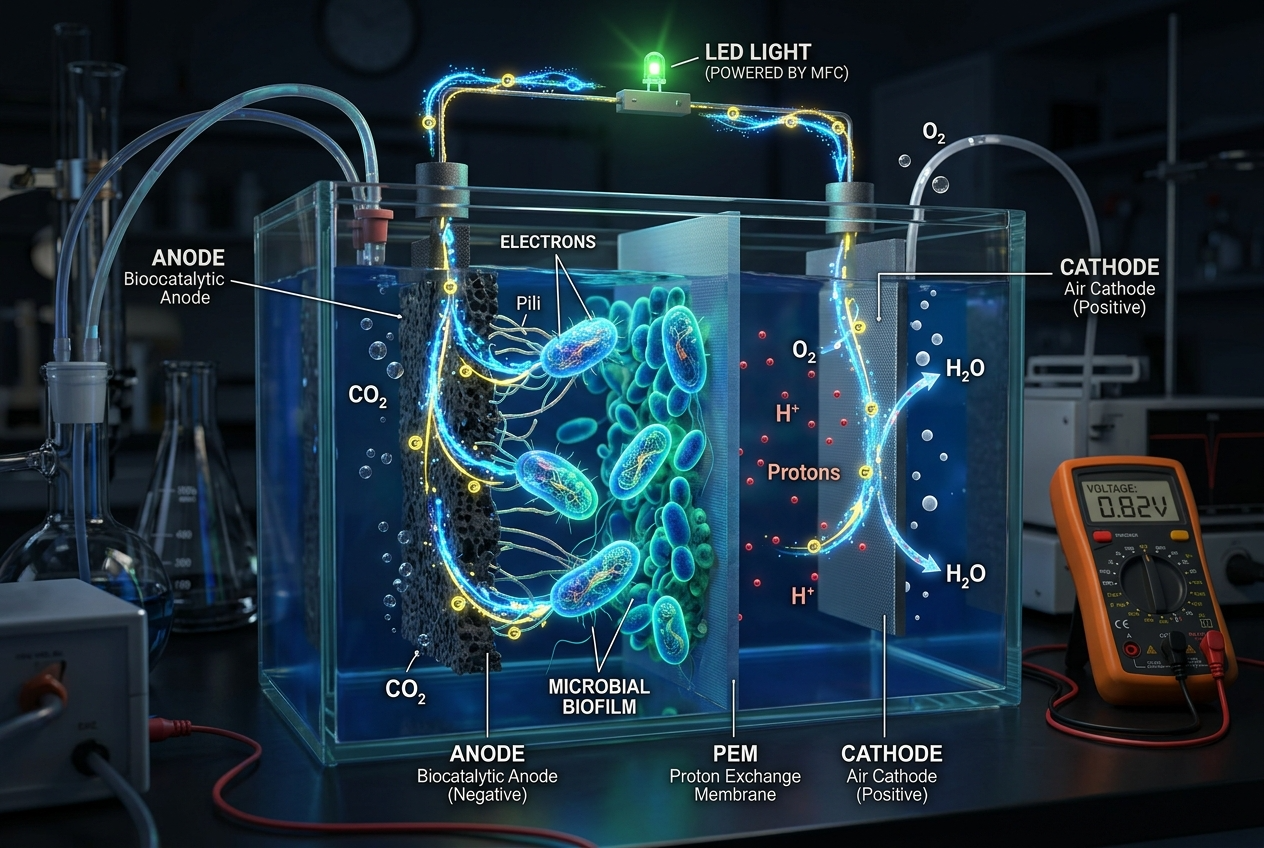 Microbial Fuel Cell