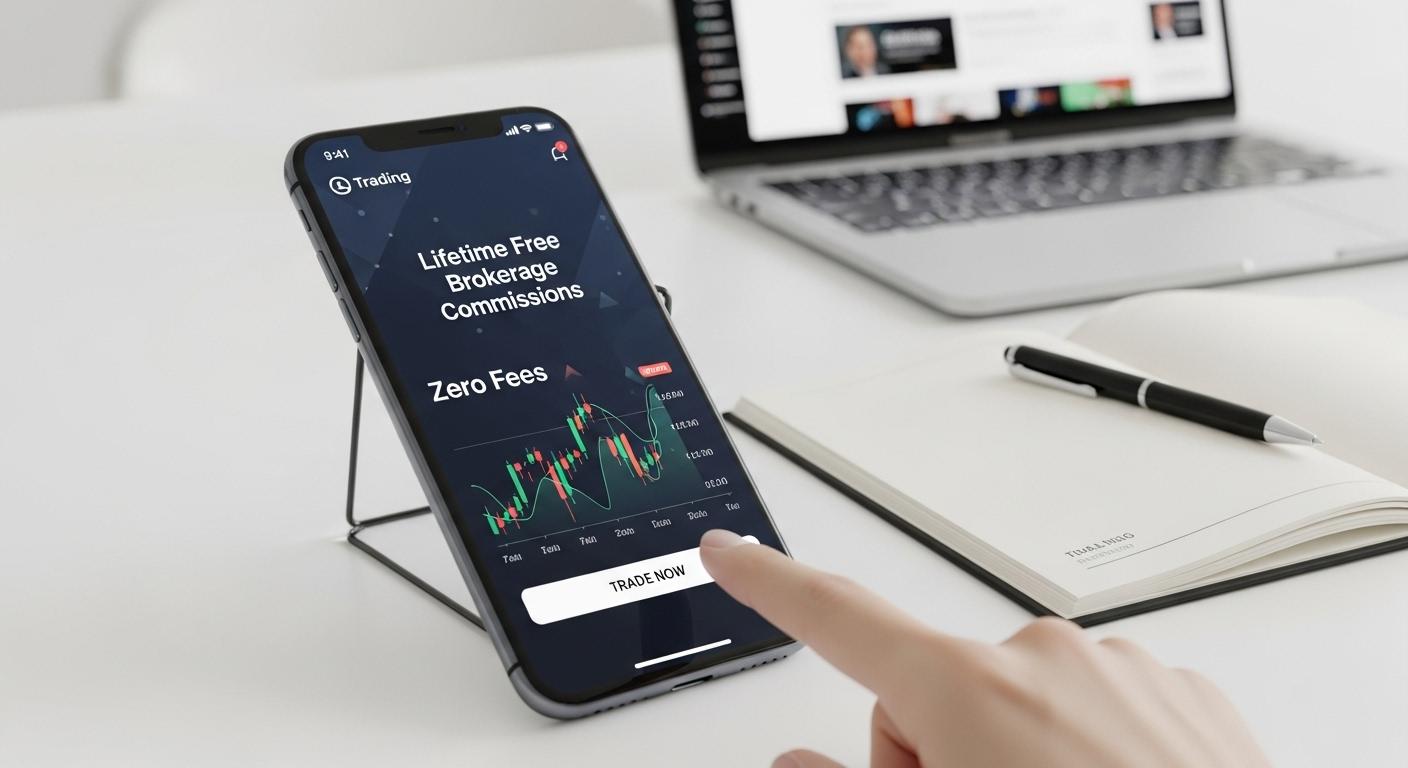 증권사 수수료 평생 무료