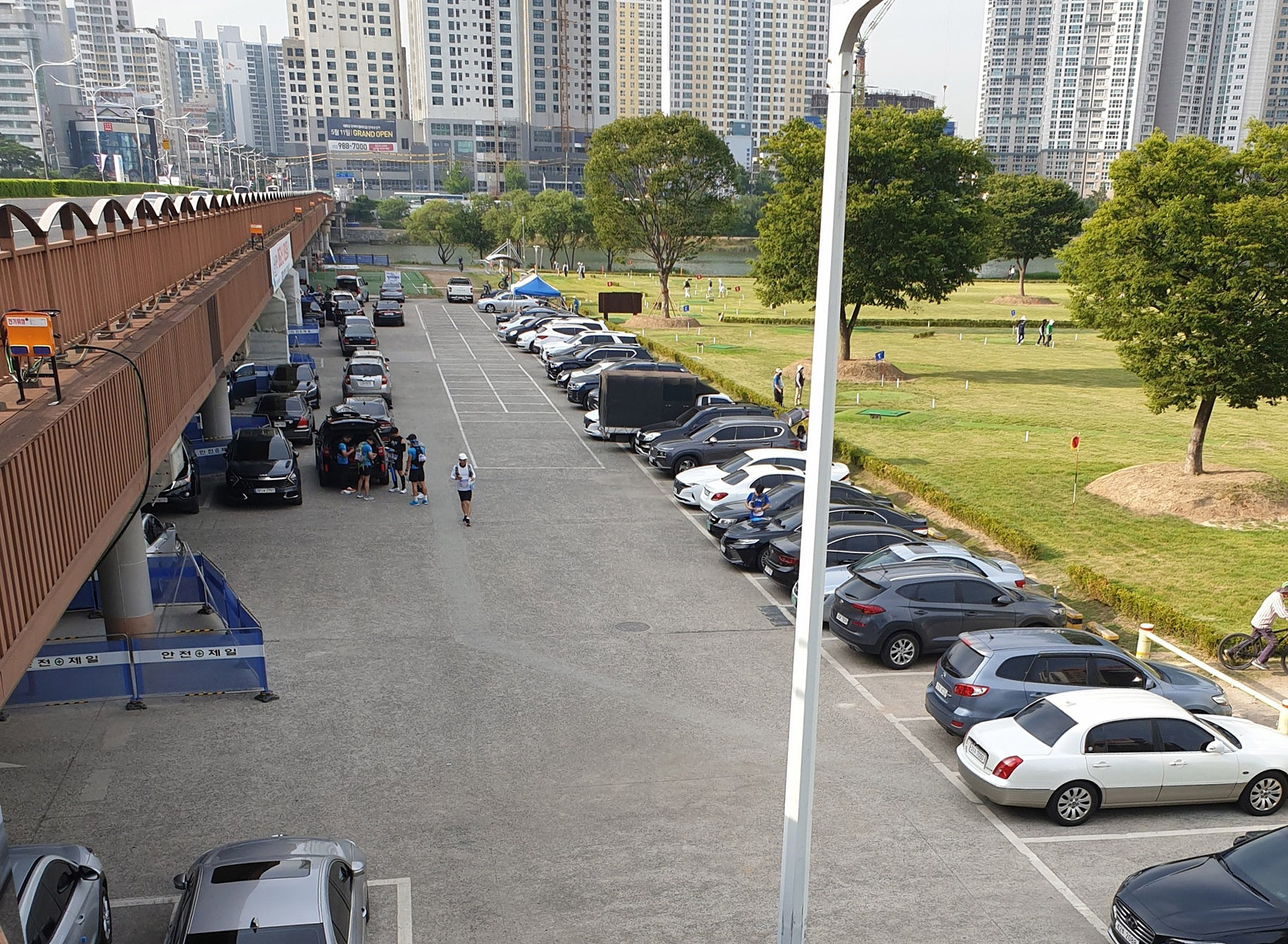 울산광역시 남구 태화강파크골프장