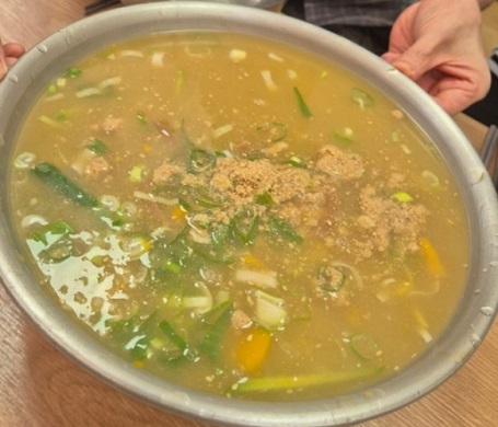 음성-단호박들깨수제비-명산식당